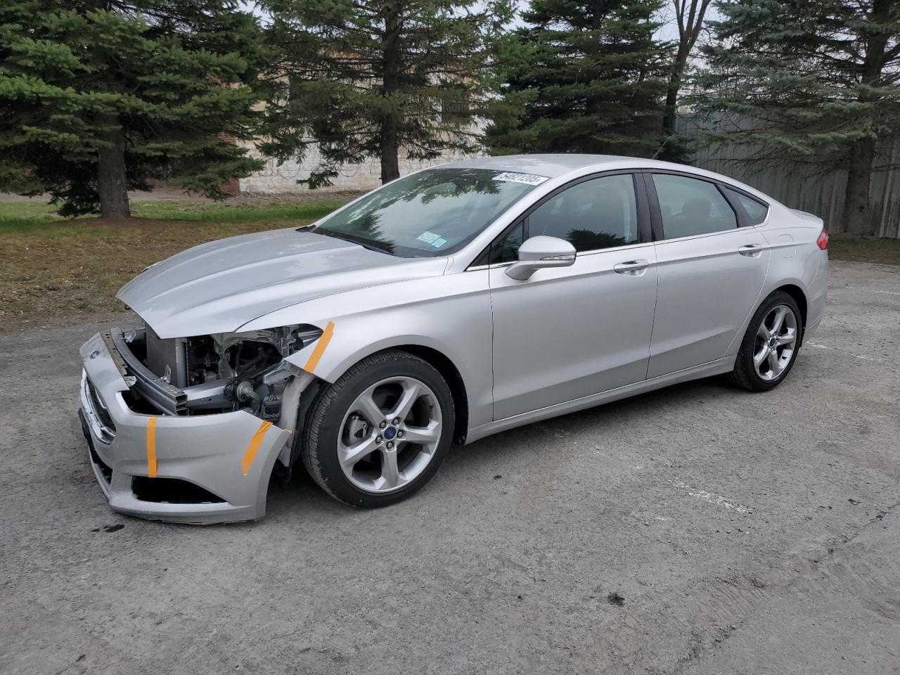 3FA6P0H7XER106136 FORD FUSION Photo 1