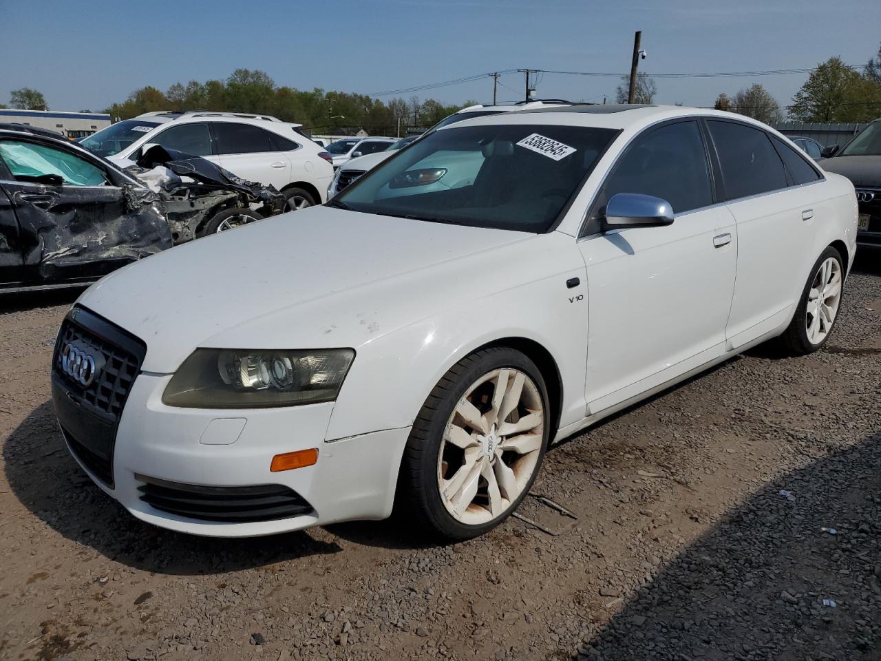 2007 Audi S6 Quattro zu verkaufen in Hillsborough, NJ - Minor Dent/Scratches