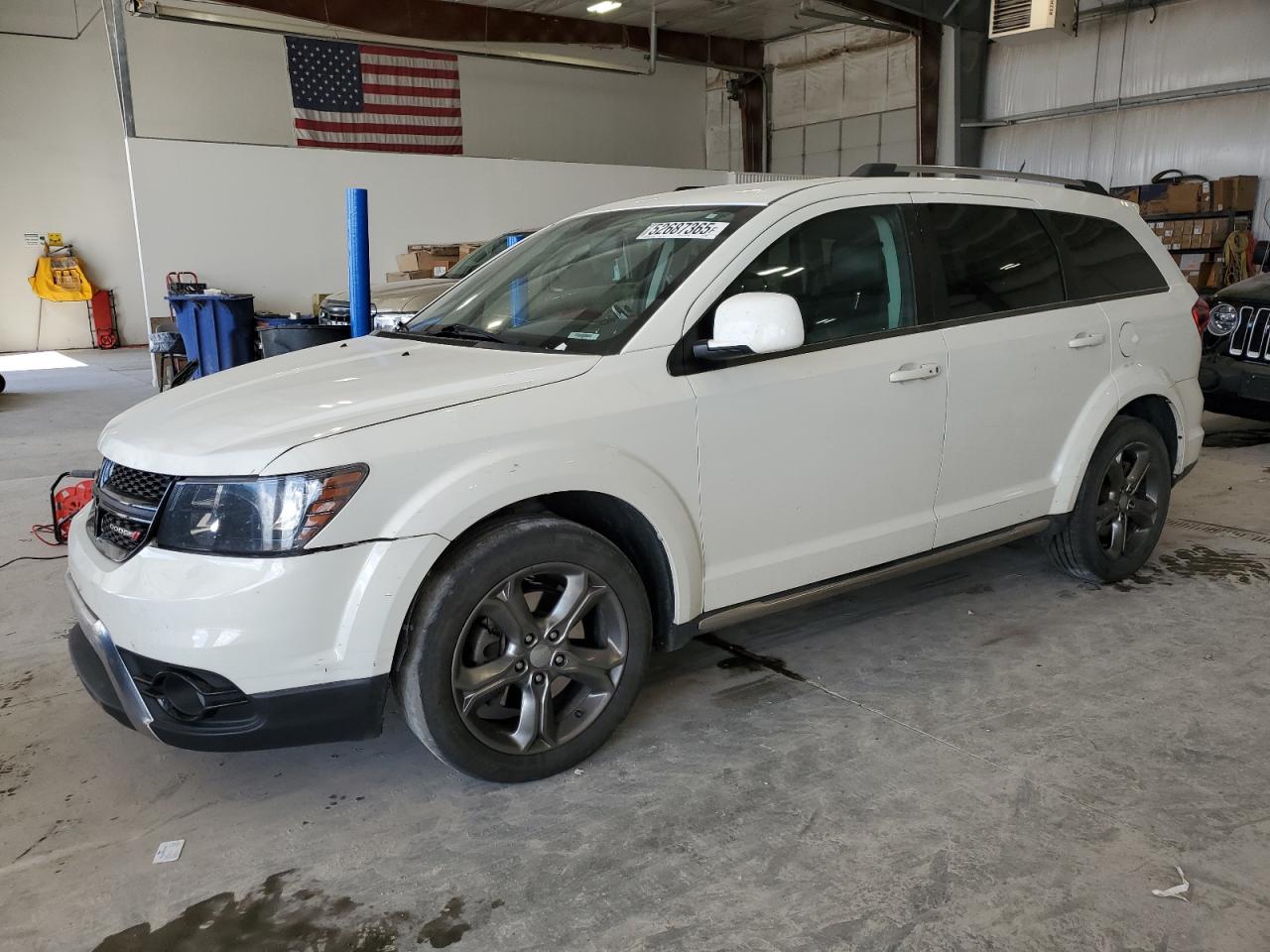 2014 Dodge Journey Crossroad zu verkaufen in Greenwood, NE - Minor Dent/Scratches
