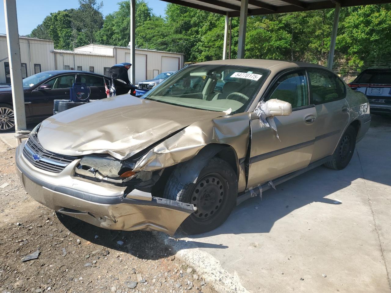2004 Chevrolet Impala იყიდება Hueytown-ში, AL - Front End