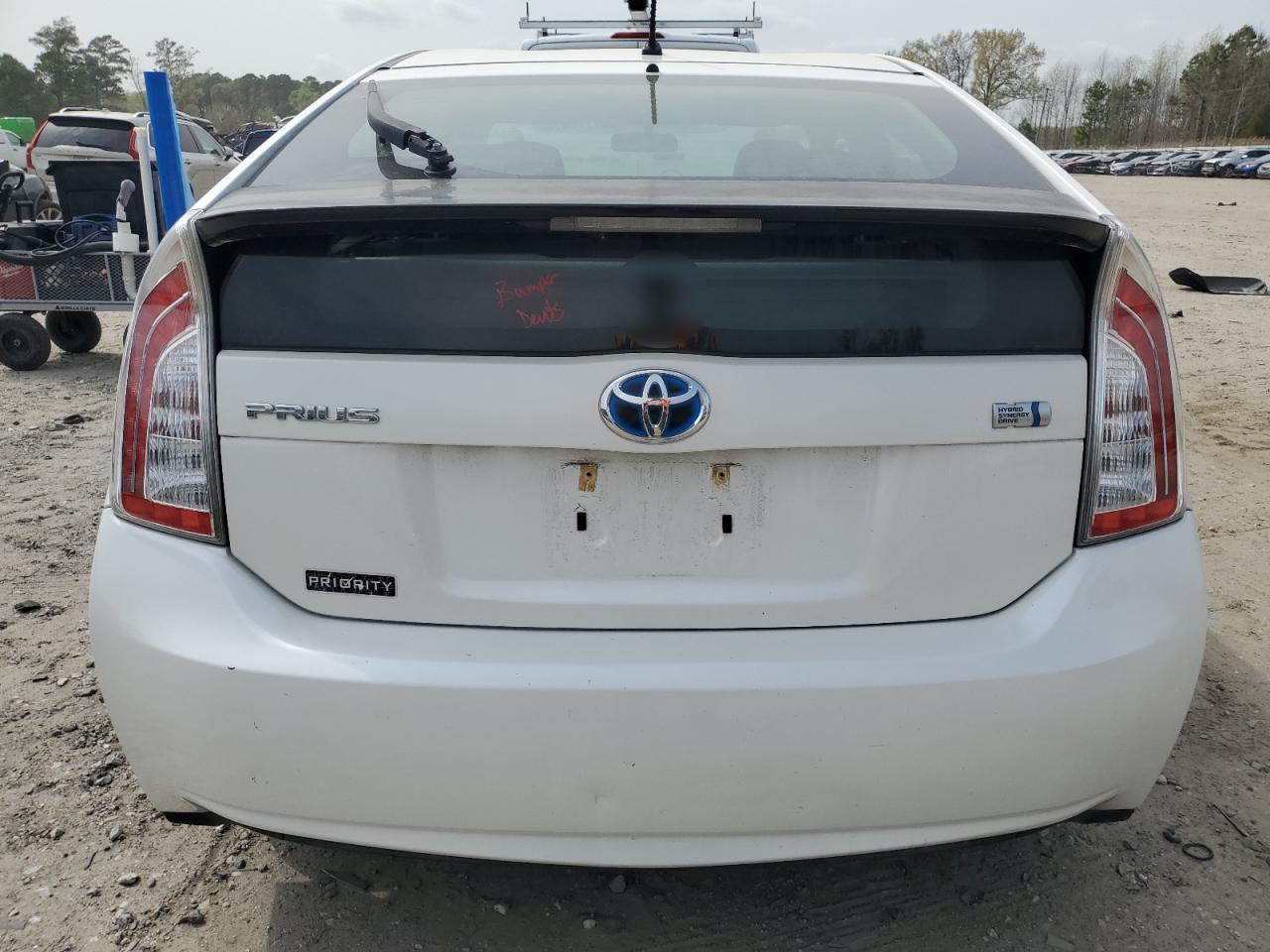 JTDKN3DU0D5635950 2013 Toyota Prius