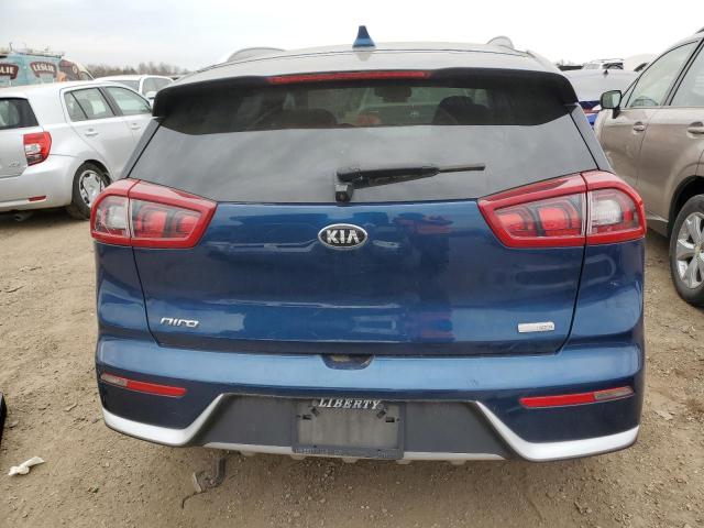  KIA NIRO 2019 Синий