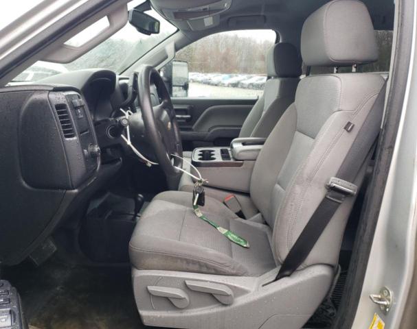  CHEVROLET ALL Models 2018 Srebrny