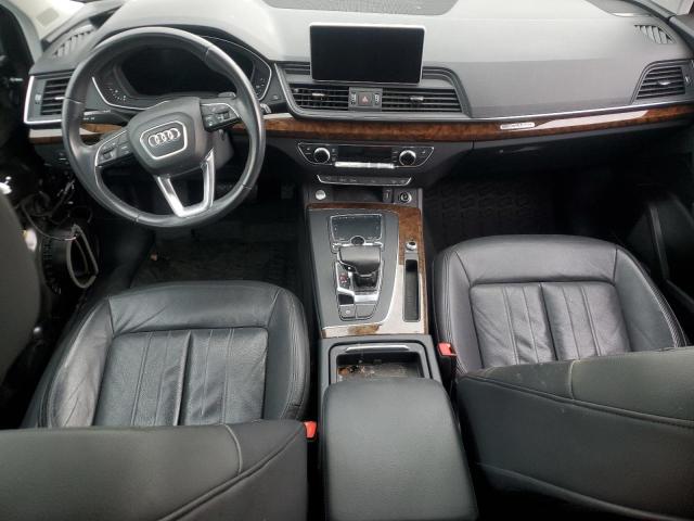  AUDI Q5 2018 Black