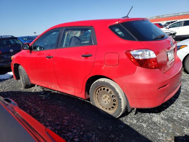 2011 TOYOTA COROLLA MATRIX 