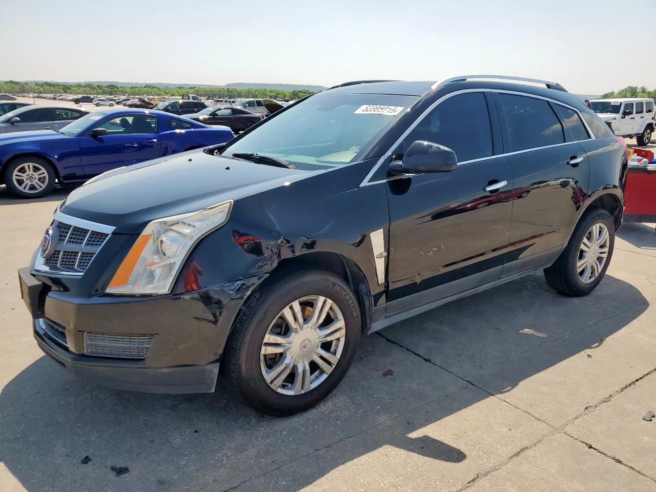 2010 Cadillac Srx Luxury Collection იყიდება Grand Prairie-ში, TX - Front End