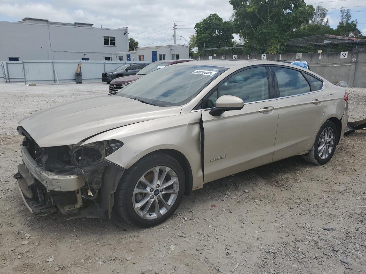 2019 Ford Fusion Se for Sale in Opa Locka, FL - Front End