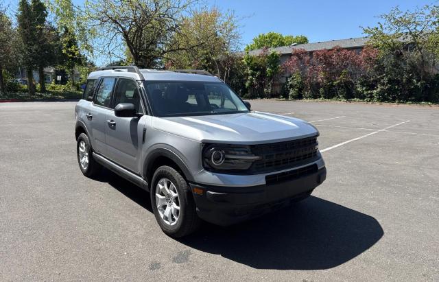  FORD BRONCO 2021 Сріблястий