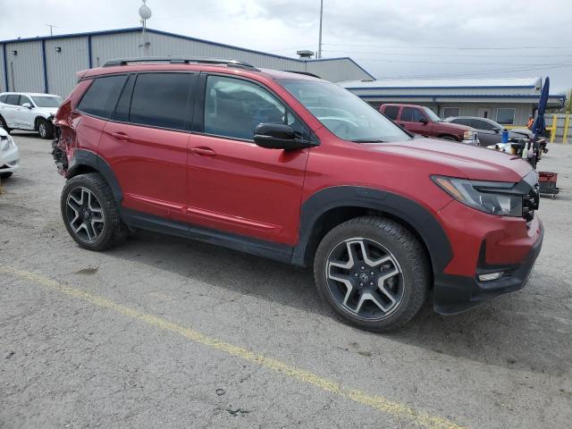  HONDA PASSPORT 2022 Red