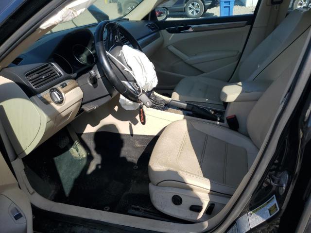  VOLKSWAGEN PASSAT 2017 Czarny