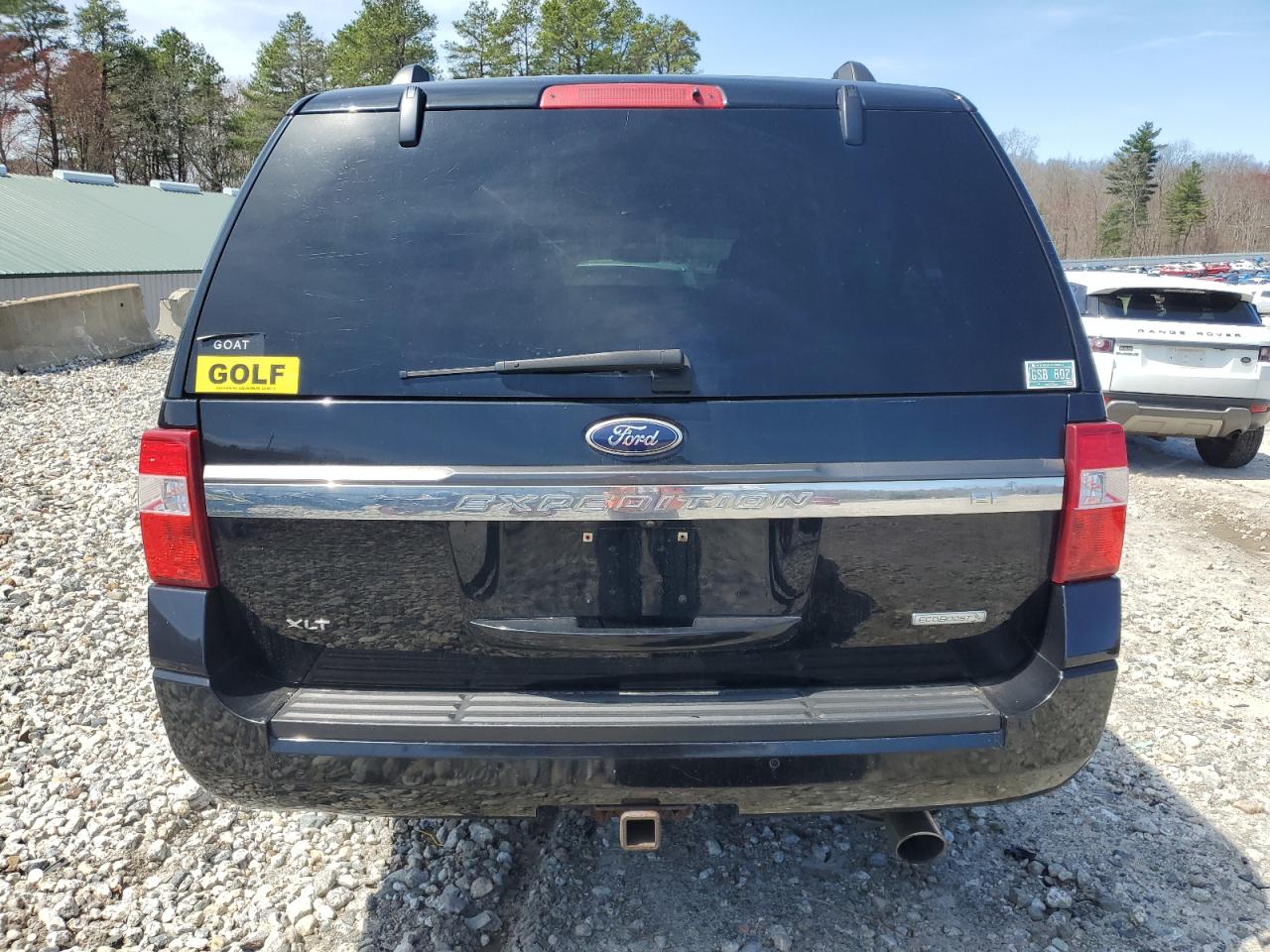 2016 Ford Expedition El Xlt VIN: 1FMJK1HT2GEF28005 Lot: 53682915
