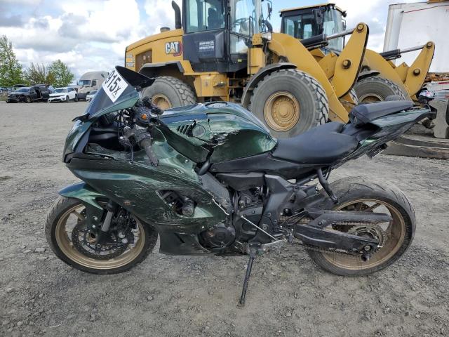  YAMAHA YZFR7 2024 Зеленый