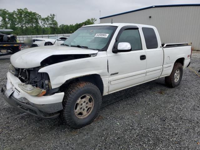 2002 Chevrolet Silverado K1500