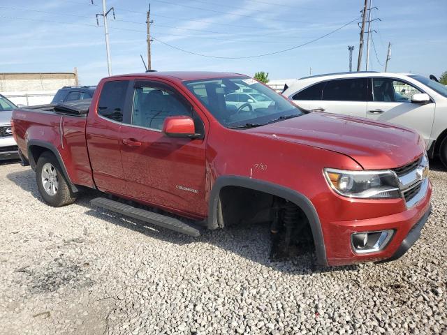  CHEVROLET COLORADO 2015 Red