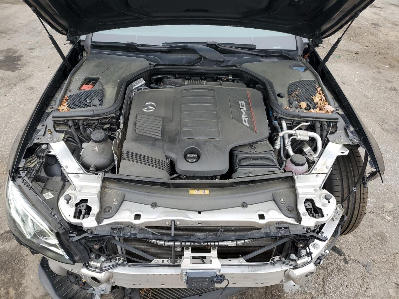 2020 Mercedes-Benz E Amg 53 VIN: WDD1J6BB3LF131515 Lot: 54709395