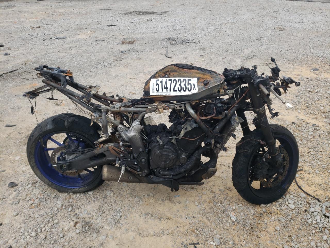 2024 Yamaha Yzfr7 for Sale in Eight Mile, AL - Burn
