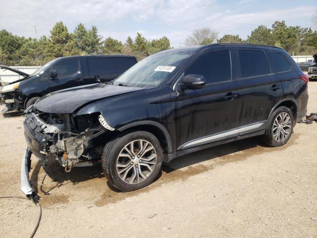  MITSUBISHI OUTLANDER 2016 Черный