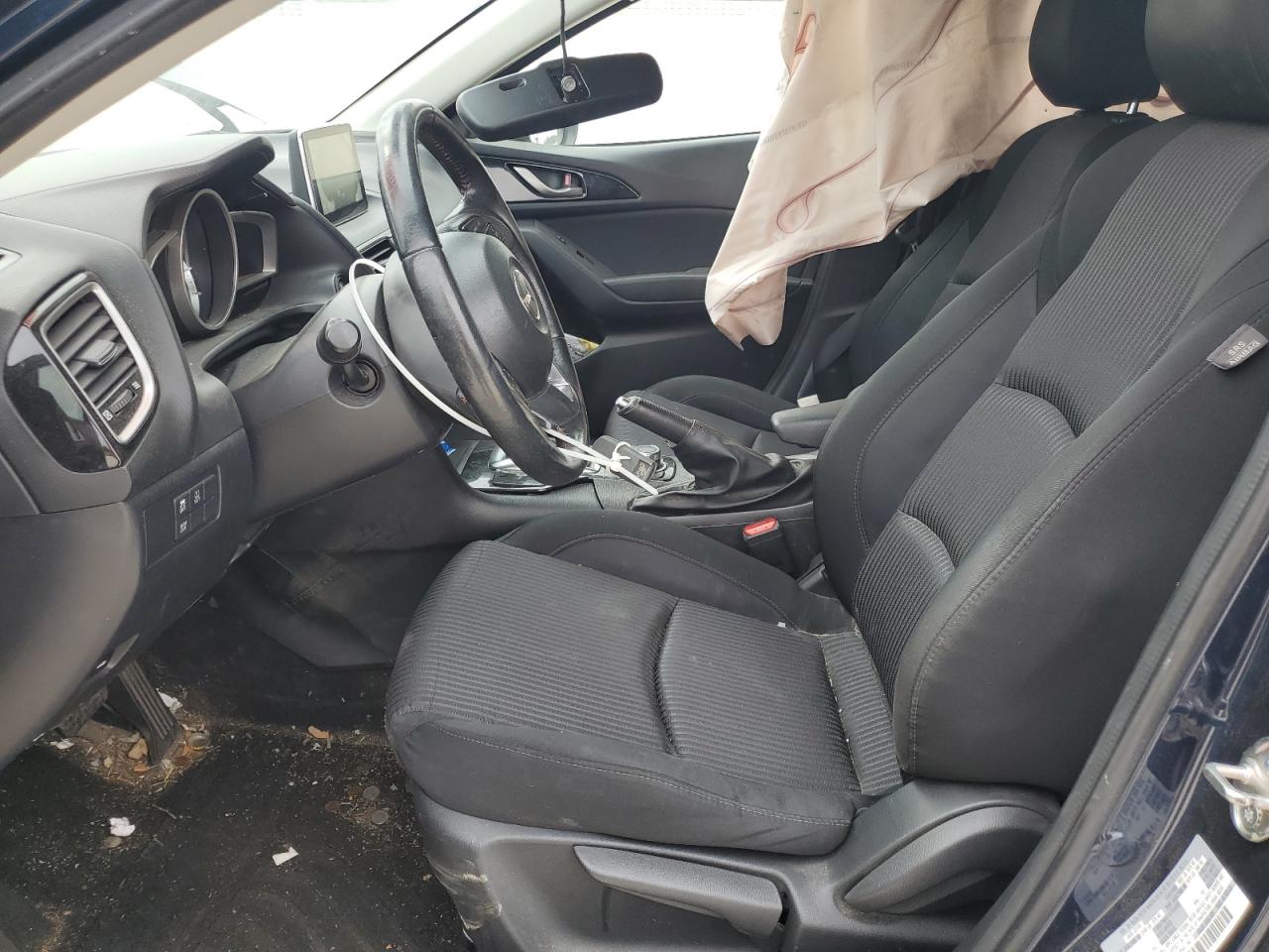 2016 Mazda 3 Touring VIN: 3MZBM1W71GM245854 Lot: 53578005