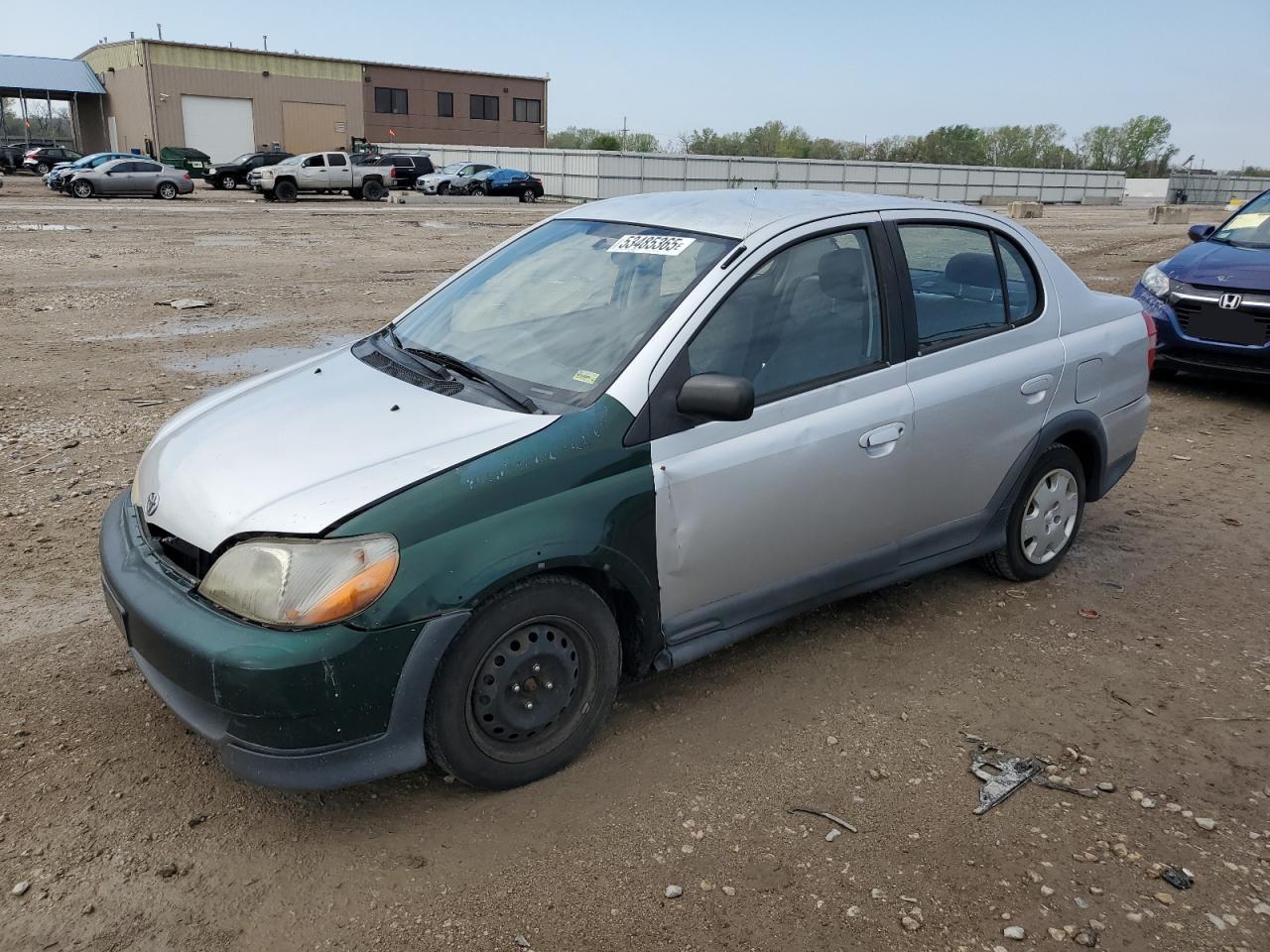 2001 Toyota Echo للبيع في Kansas City، KS - Normal Wear