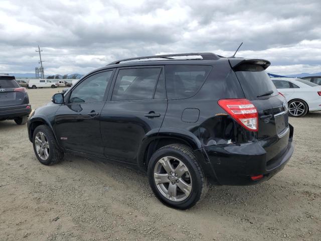 Паркетники TOYOTA RAV4 2012 Черный