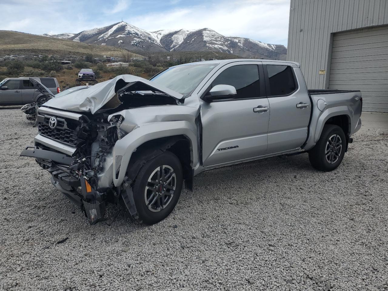 2024 Toyota Tacoma Double Cab de vânzare în Reno, NV - Front End