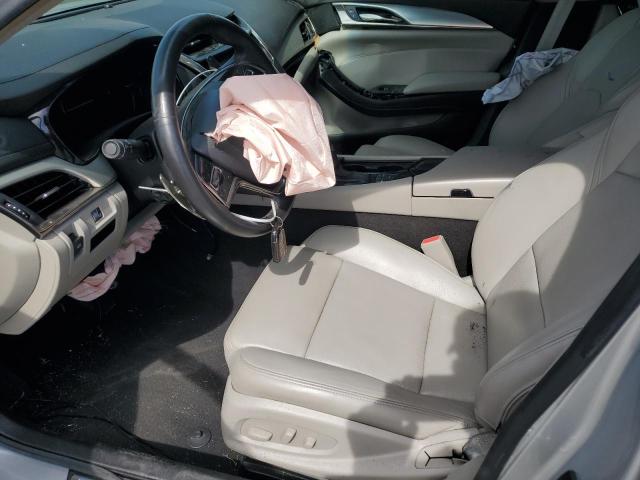 Sedans CADILLAC CTS 2017 Srebrny