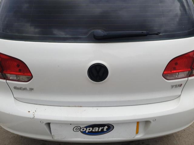 2011 VOLKSWAGEN GOLF MATCH