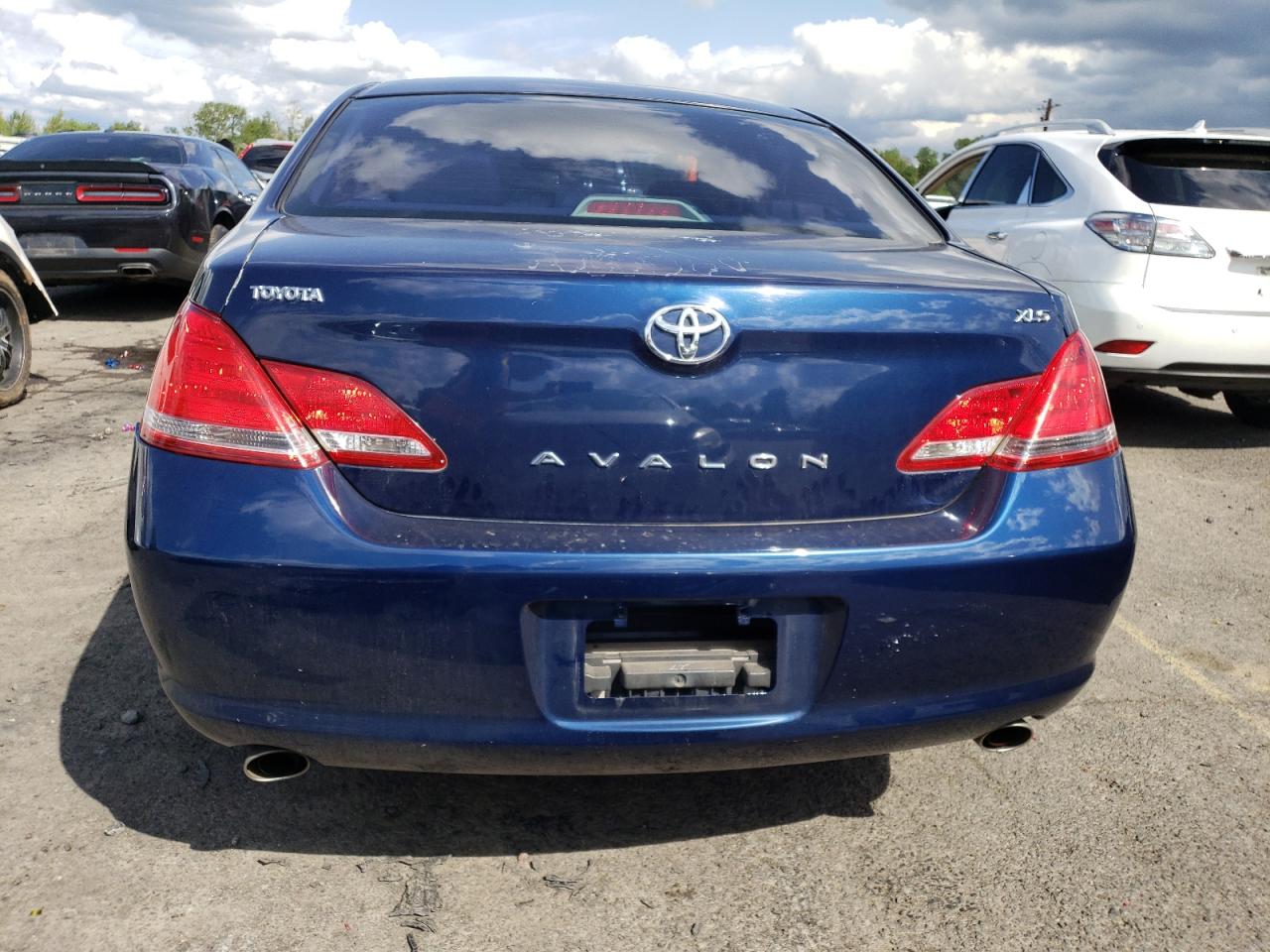 2006 Toyota Avalon Xl VIN: 4T1BK36B56U140278 Lot: 55185425