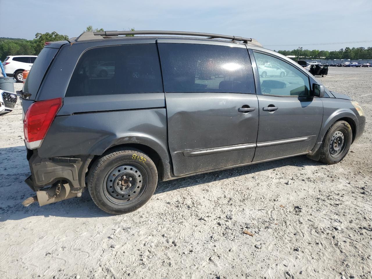 2006 Nissan Quest S VIN: 5N1BV28U76N111536 Lot: 55107315