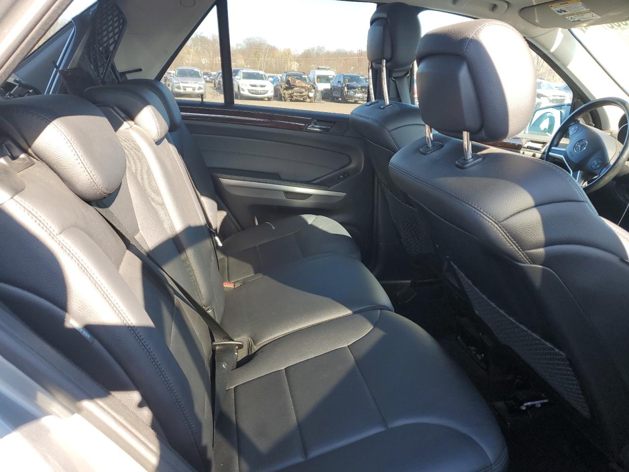 2011 Mercedes-Benz Ml 350 4Matic VIN: 4JGBB8GB3BA730227 Lot: 51086735