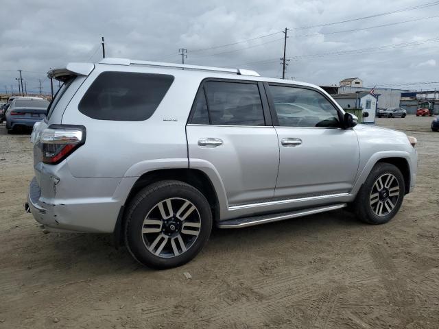 Паркетники TOYOTA 4RUNNER 2015 Сріблястий