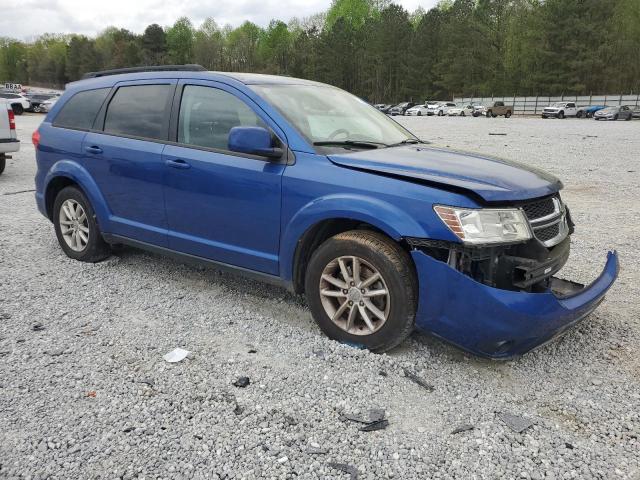  DODGE JOURNEY 2015 Granatowy