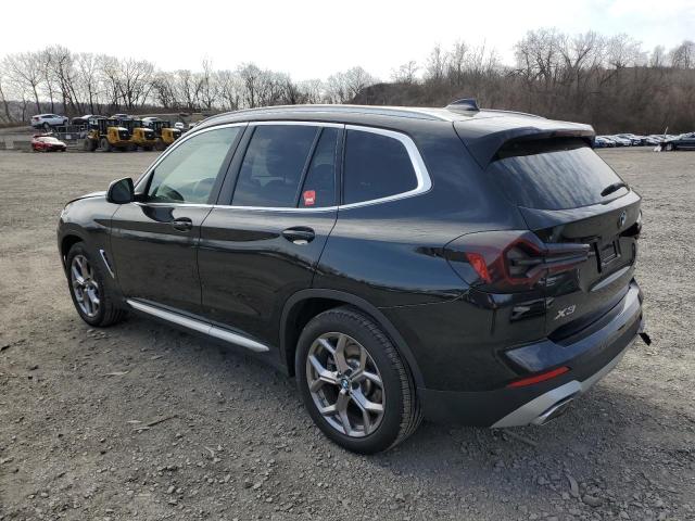  BMW X3 2024 Black