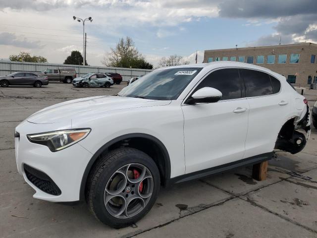  ALFA ROMEO STELVIO 2018 Білий
