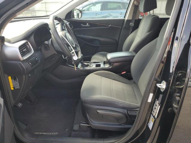  KIA SORENTO 2017 Черный