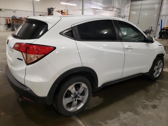  HONDA HR-V 2016 Белы