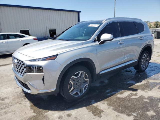  HYUNDAI SANTA FE 2022 Silver