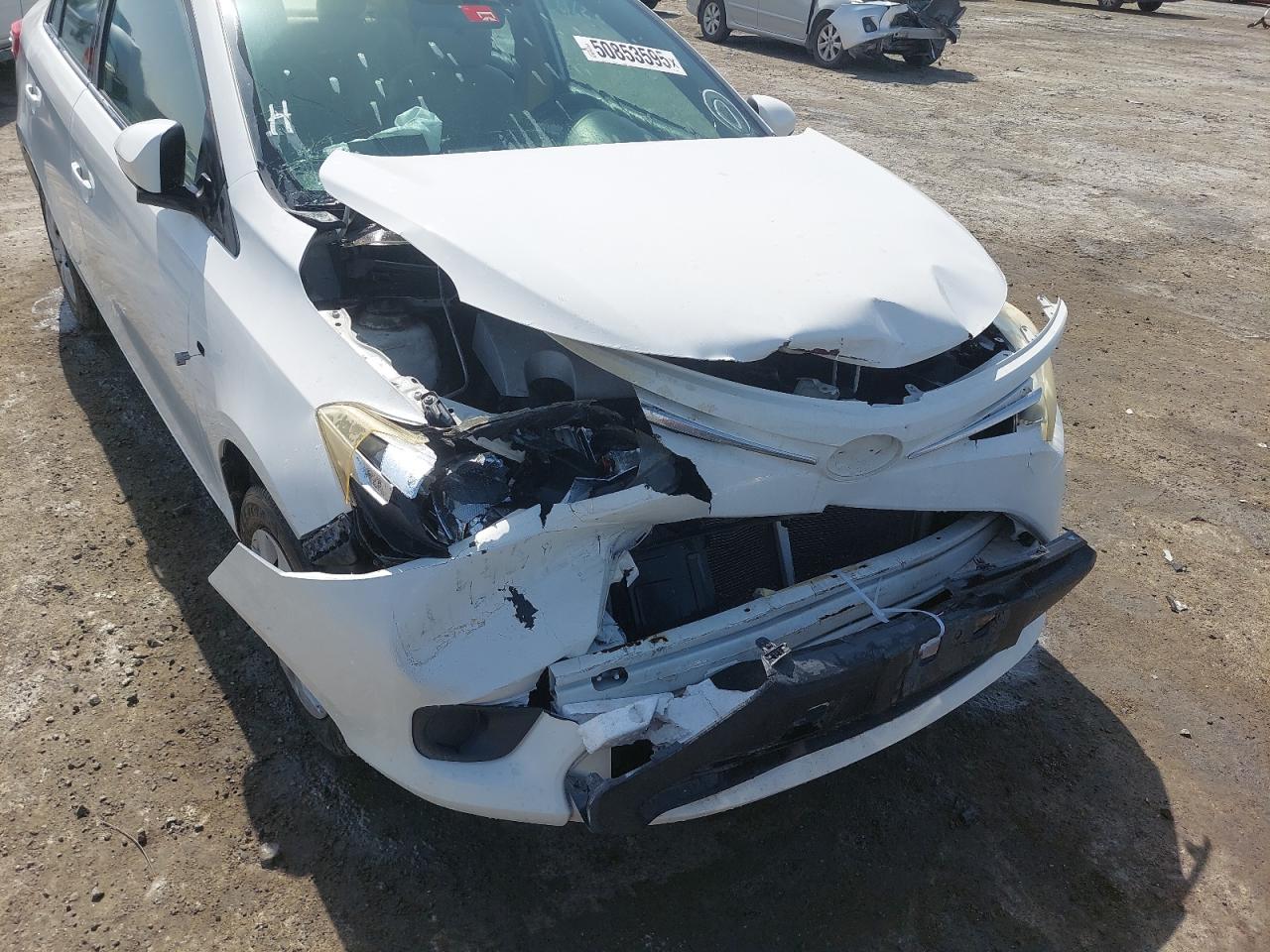 MHFB29F30H2009116 - 2017 Toyota Yaris - #undefined