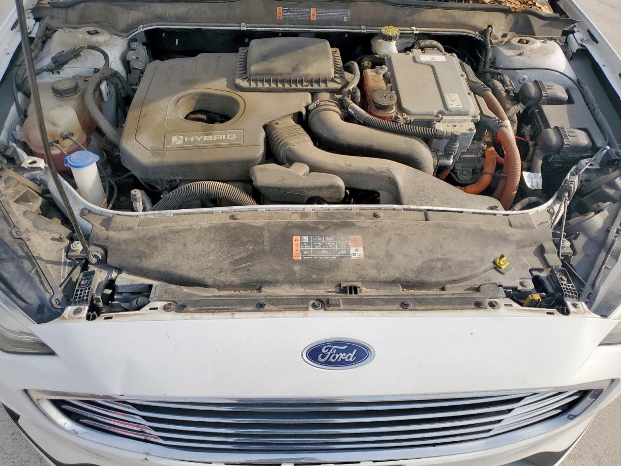 2019 Ford Fusion Se VIN: 3FA6P0LU8KR124885 Lot: 54036685