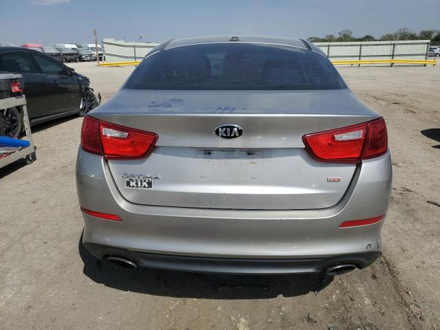  KIA OPTIMA 2015 Silver