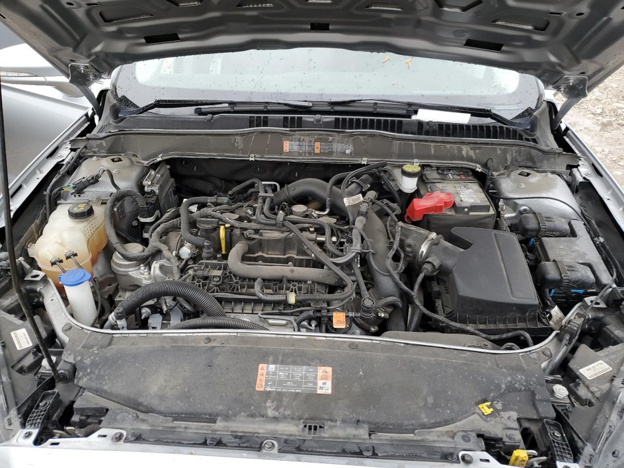 2020 Ford Fusion Sel VIN: 3FA6P0CD4LR148327 Lot: 55099855