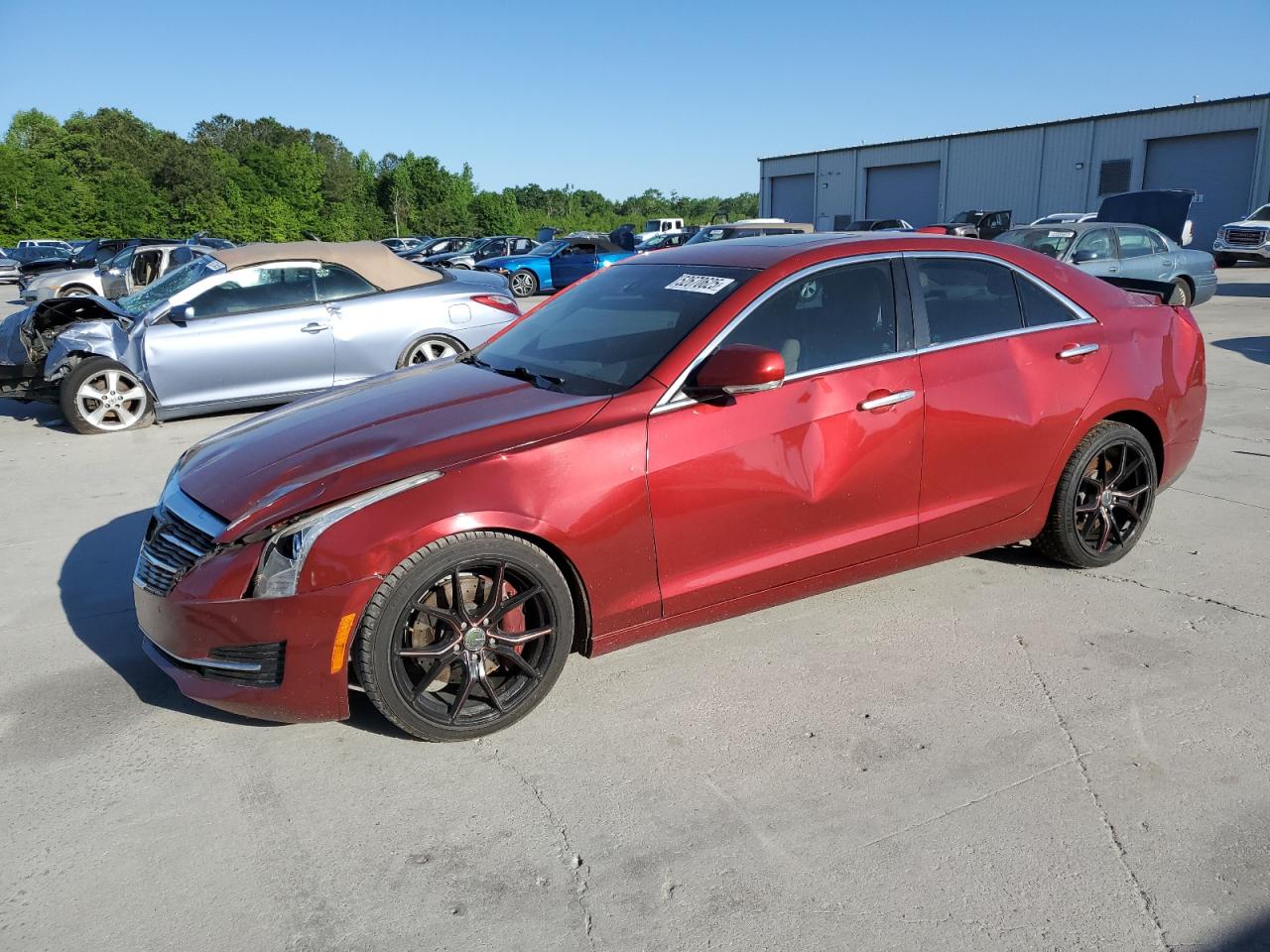 2015 Cadillac Ats Luxury for Sale in Gaston, SC - All Over