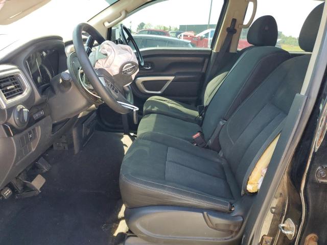  NISSAN TITAN 2018 Черный