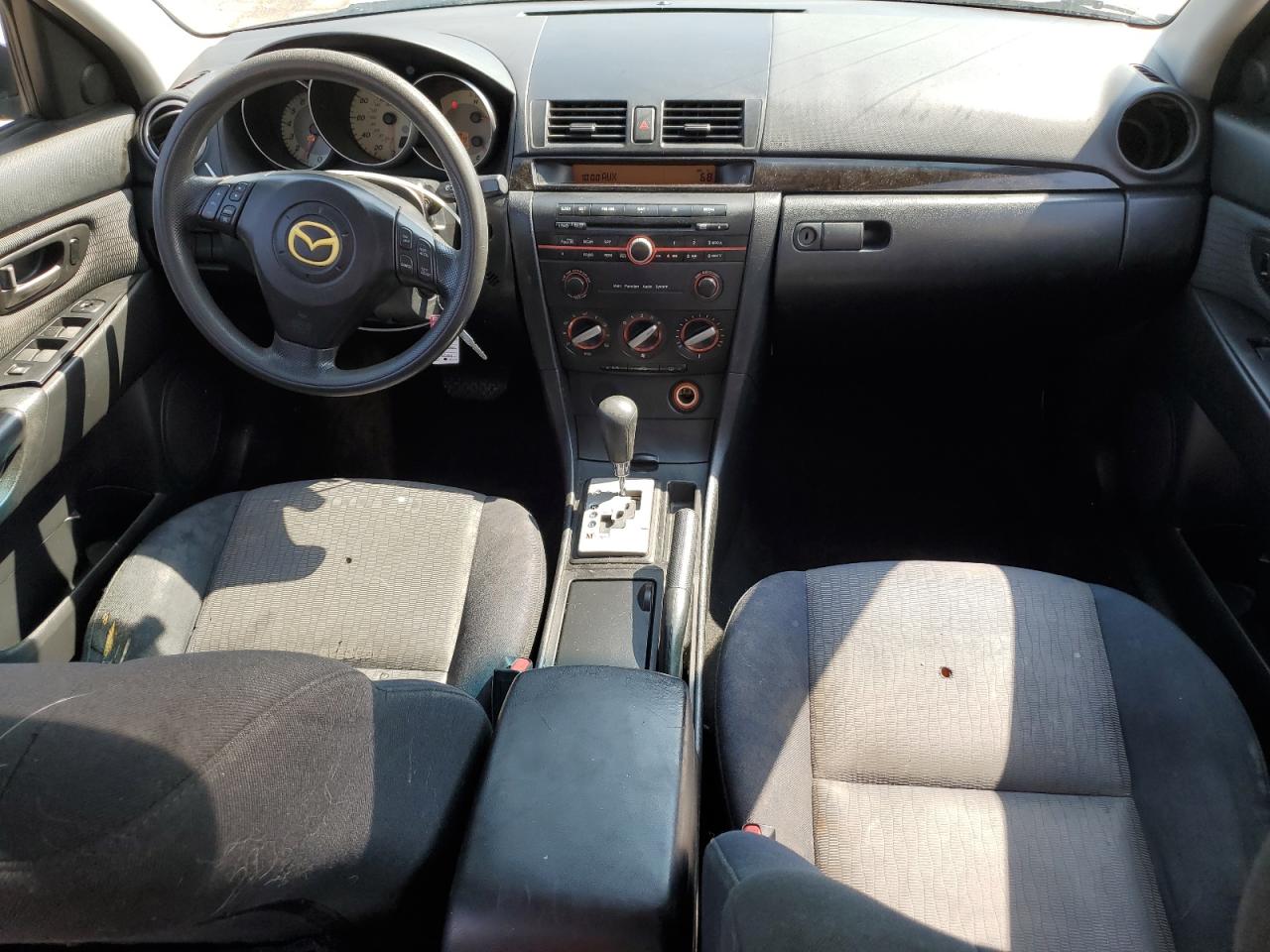 2007 Mazda 3 I VIN: JM1BK32F271739350 Lot: 52307415