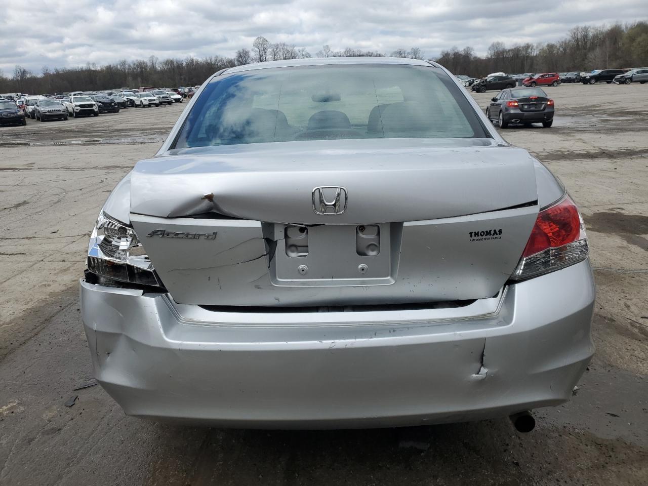 2010 Honda Accord Lx VIN: 1HGCP2F35AA057068 Lot: 53521705