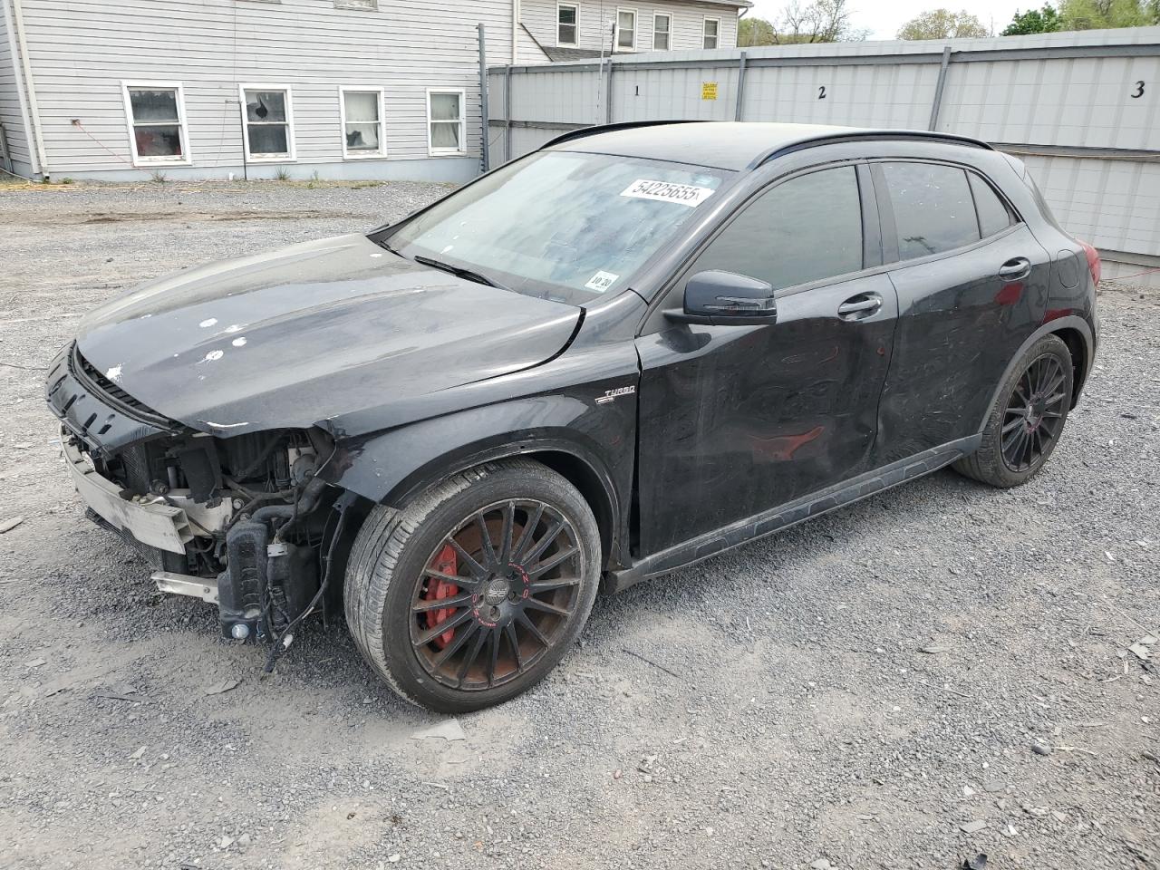 2015 Mercedes-Benz Gla 45 Amg de vânzare în York Haven, PA - Front End
