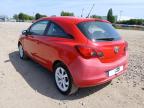 2016 VAUXHALL CORSA STIN for sale at Copart WISBECH