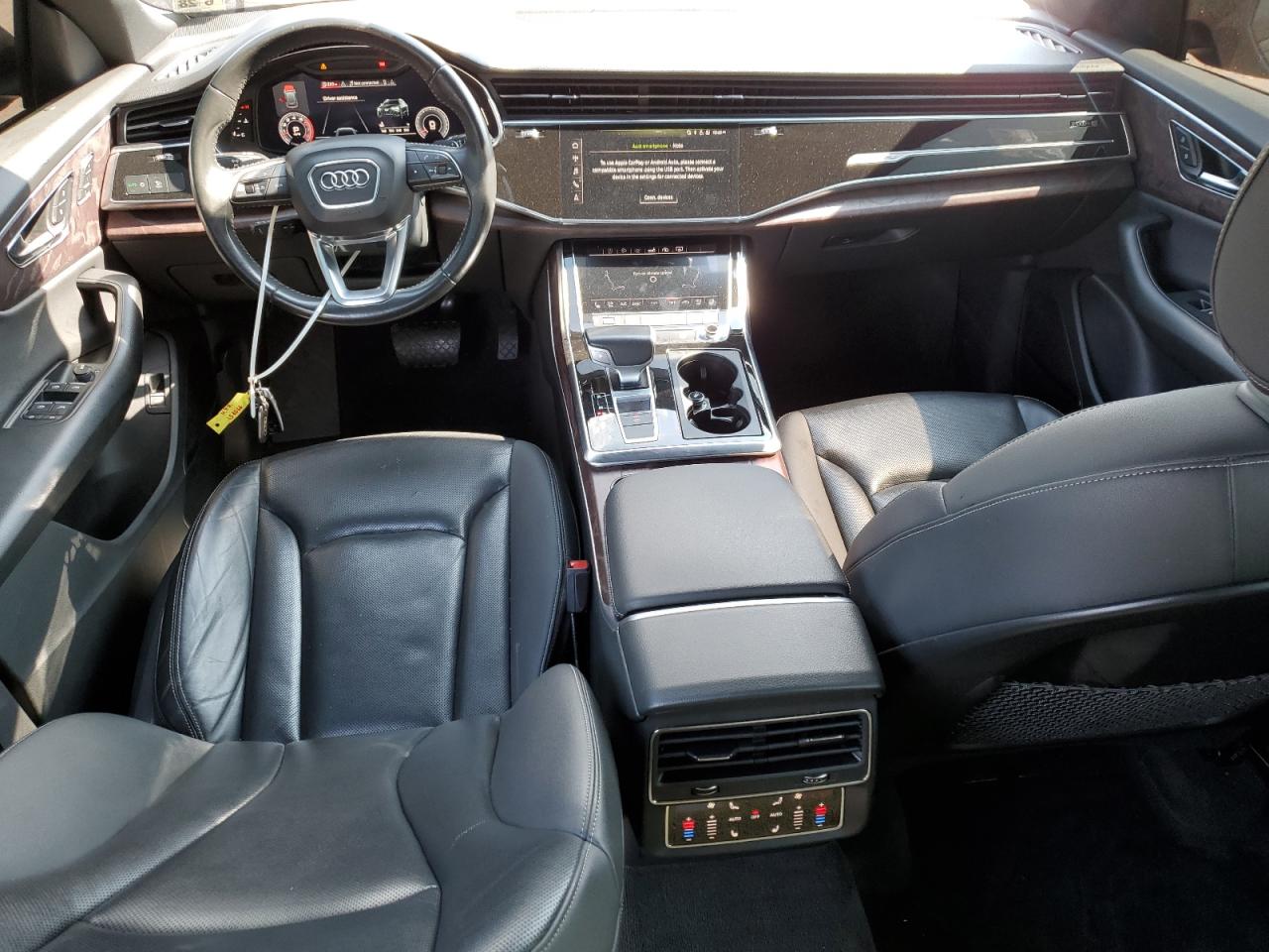 2019 Audi Q8 Premium Plus S-Line VIN: WA1EVAF10KD006691 Lot: 54116275