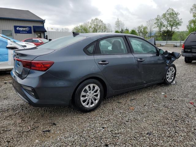  KIA FORTE 2021 Серый