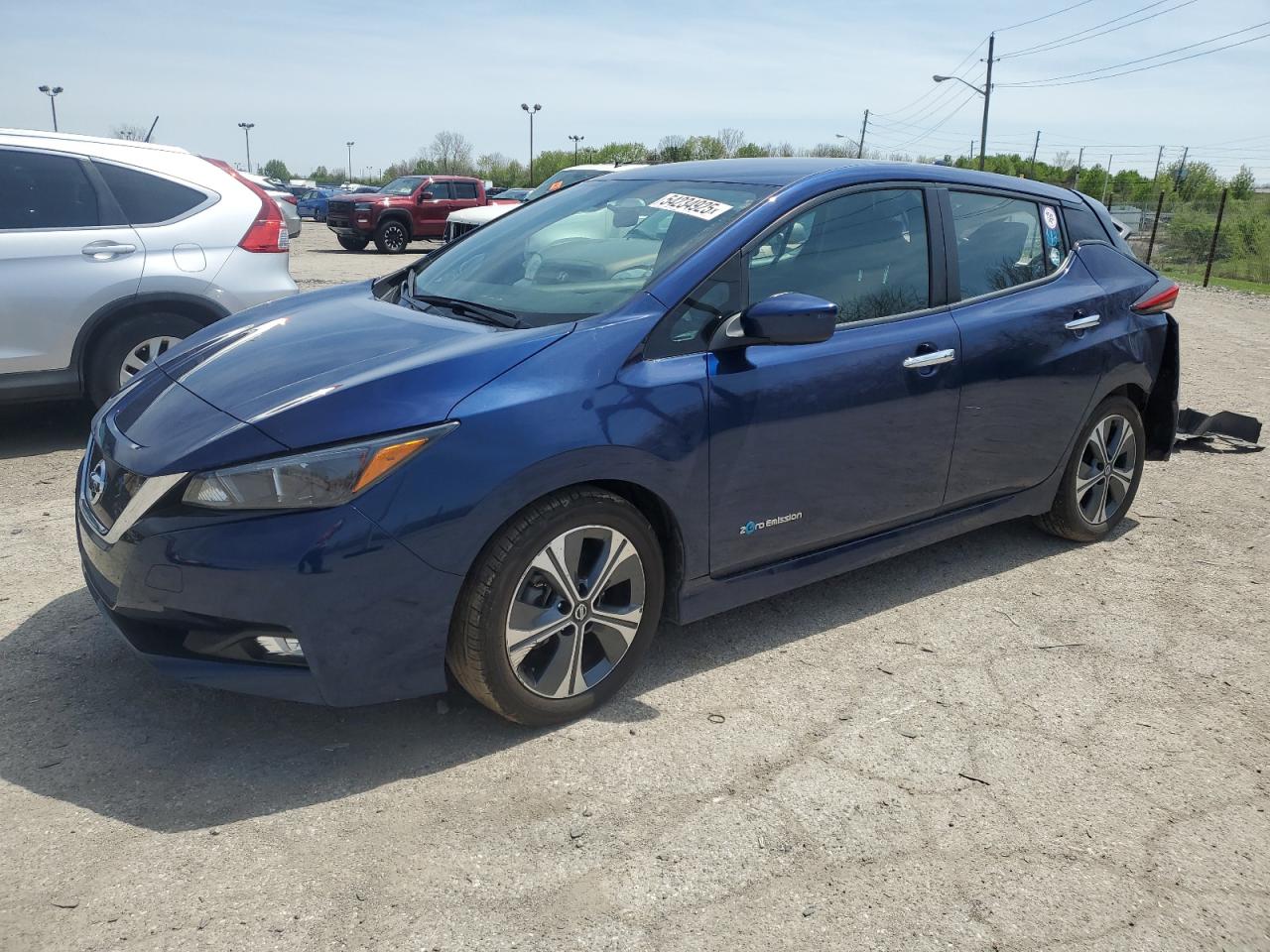 2018 Nissan Leaf S for Sale in Indianapolis, IN - Rear End